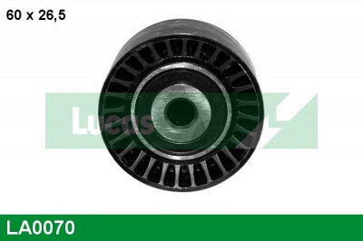 LUCAS ENGINE DRIVE la0070 -  Паразитный / ведущий ролик, поликлиновой ремень